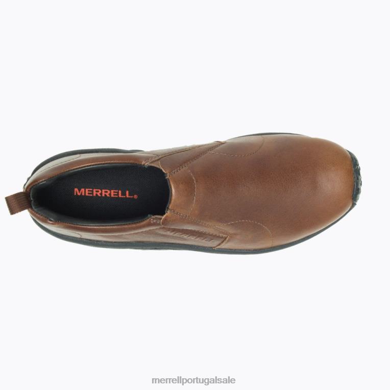 selva moc couro 2 (j000439) Merrell homens 4820N686 terra sapato