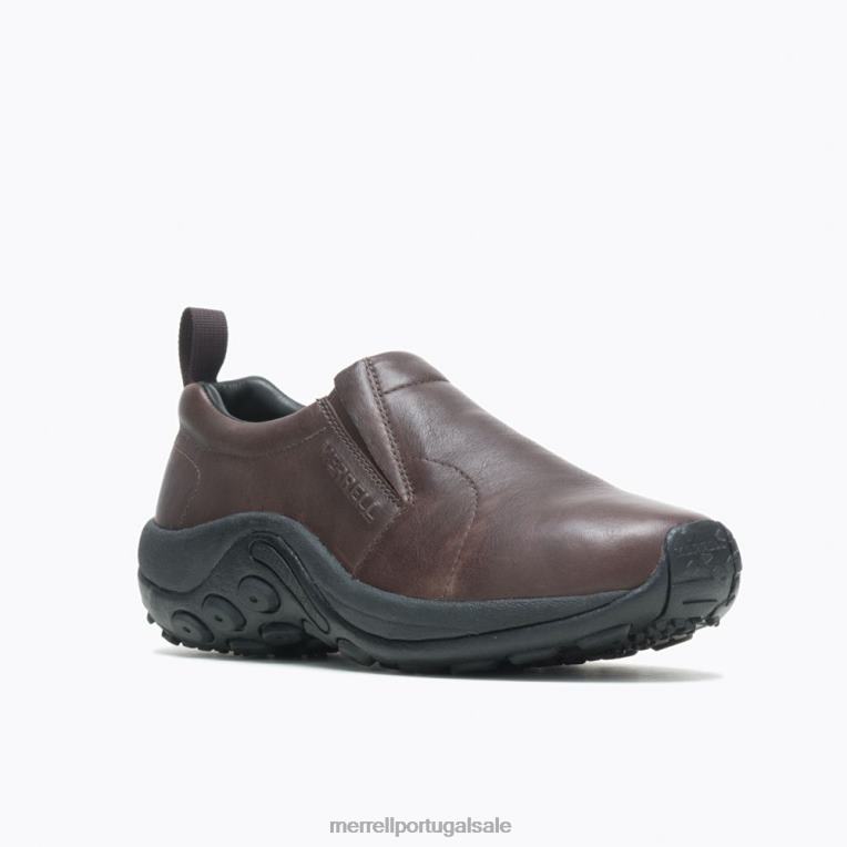 selva moc couro 2 (j84987) Merrell homens 4820N687 expresso sapato