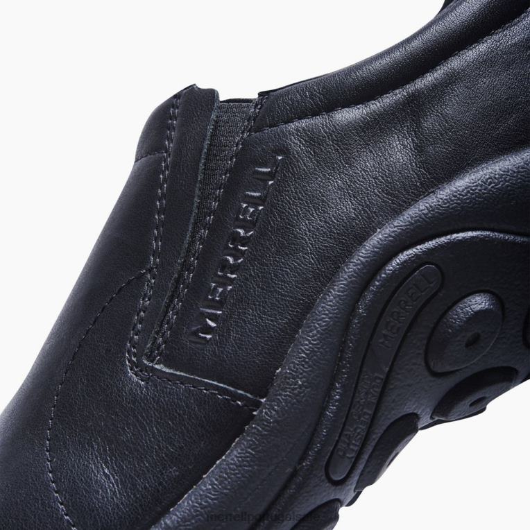 selva moc couro 2 largura larga (j17199w) Merrell homens 4820N476 meia-noite sapato