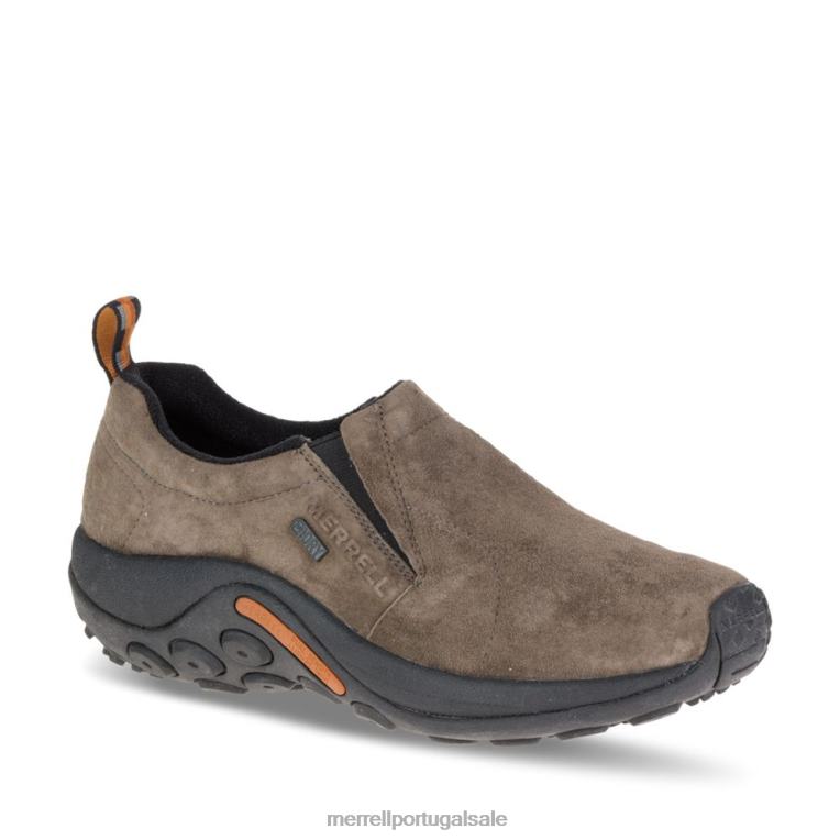 selva moc impermeável (j52931) Merrell homens 4820N801 fumaça de armas sapato
