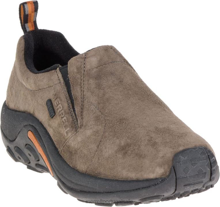 selva moc impermeável (j52931) Merrell homens 4820N801 fumaça de armas sapato