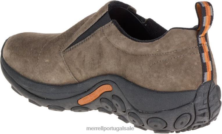 selva moc impermeável (j52931) Merrell homens 4820N801 fumaça de armas sapato