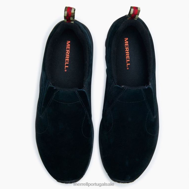 selva moc (j60825) Merrell homens 4820N107 meia-noite sapato