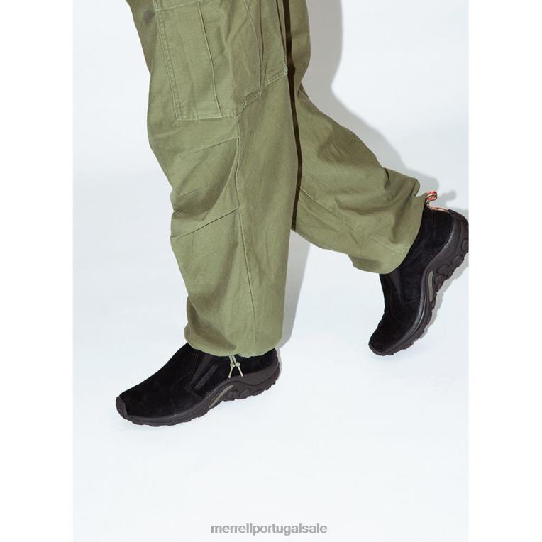 selva moc (j60825) Merrell homens 4820N107 meia-noite sapato