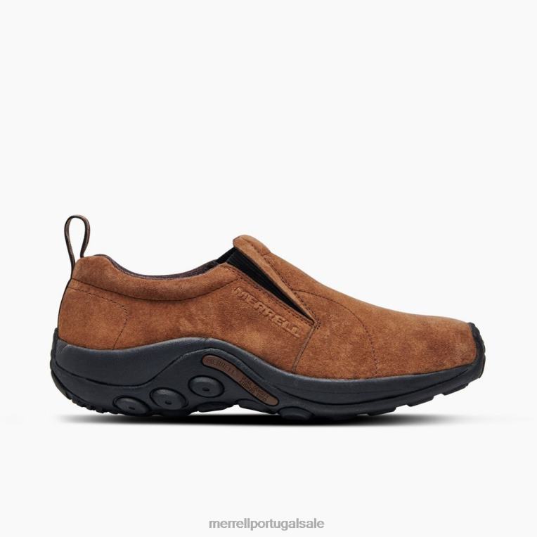 selva moc (j65685) Merrell homens 4820N106 terra escura sapato