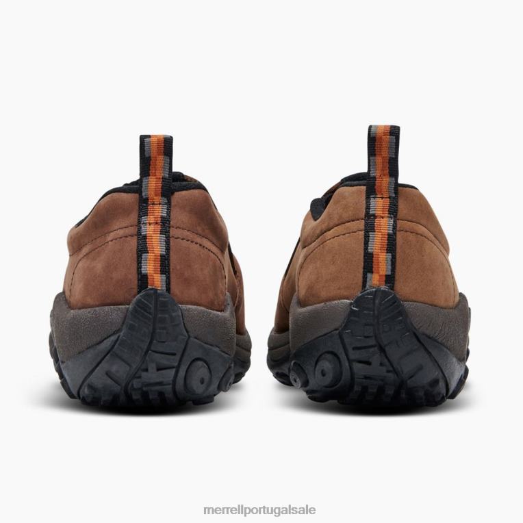 selva moc nubuck à prova d'água de largura larga (j52927w) Merrell homens 4820N246 marrom sapato