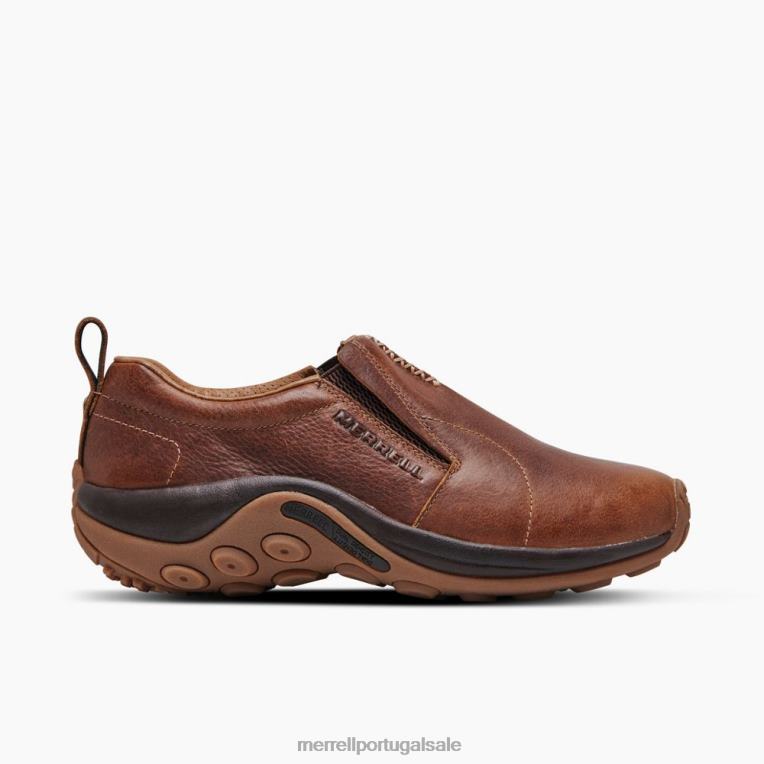 selva moc trabalhada (j003087) Merrell homens 4820N755 amendoim sapato