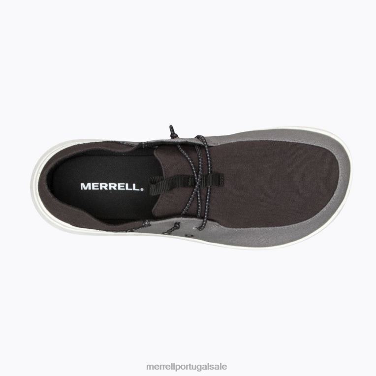 tela da cabana moc 2 (j004891) Merrell homens 4820N773 preto/carvão sapato