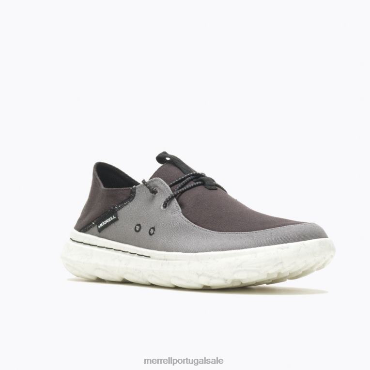 tela da cabana moc 2 (j004891) Merrell homens 4820N773 preto/carvão sapato