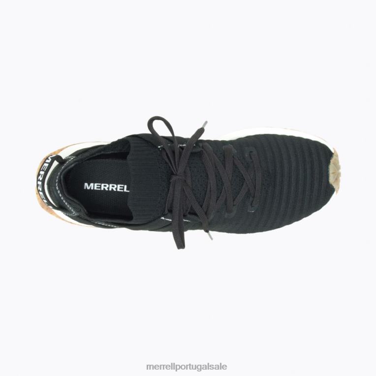 embarcar sapatilha de renda eco dye (j004671) Merrell homens 4820N505 Preto branco sapato