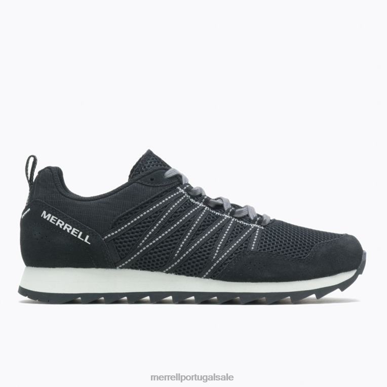 esporte tênis alpino (j003263) Merrell homens 4820N91 preto sapato