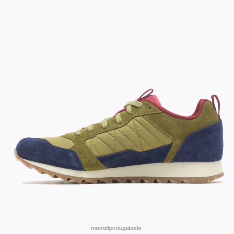 tênis alpino (j004835) Merrell homens 4820N238 abacate sapato