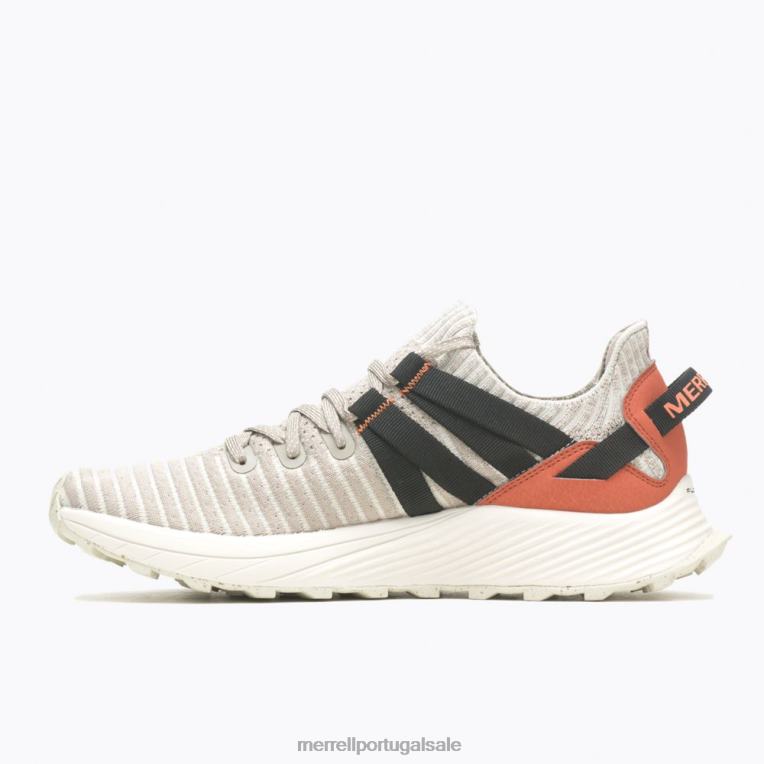 tênis de renda embarcado (j004867) Merrell homens 4820N63 lua/argila sapato