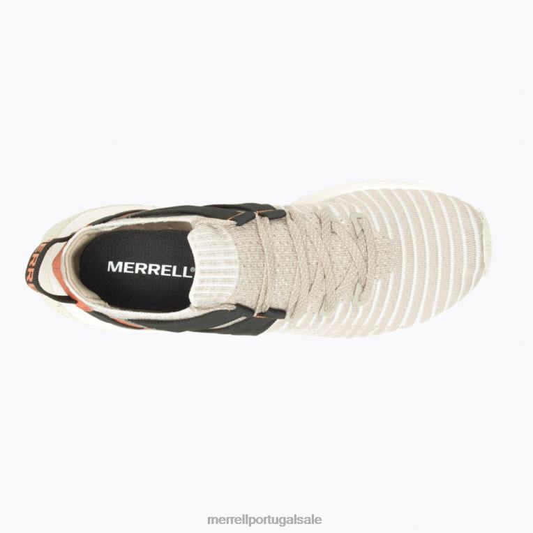 tênis de renda embarcado (j004867) Merrell homens 4820N63 lua/argila sapato