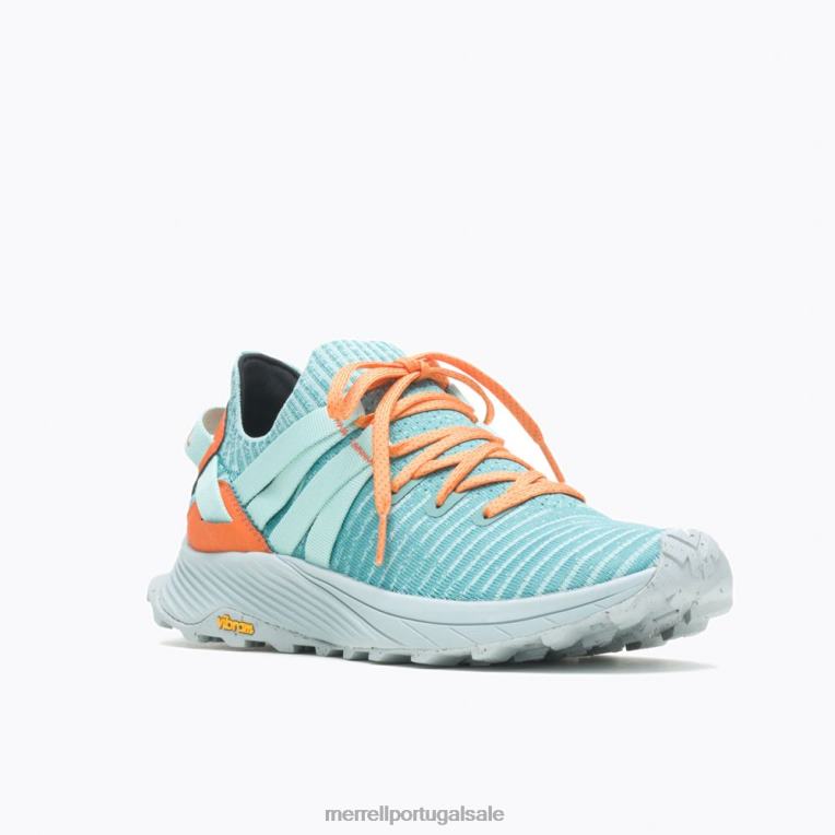 tênis de renda embarcado (j067217) Merrell homens 4820N67 mineral sapato