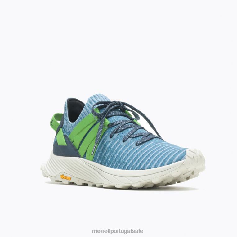 tênis de renda embarcado (j067321) Merrell homens 4820N69 lavagem de pedra sapato