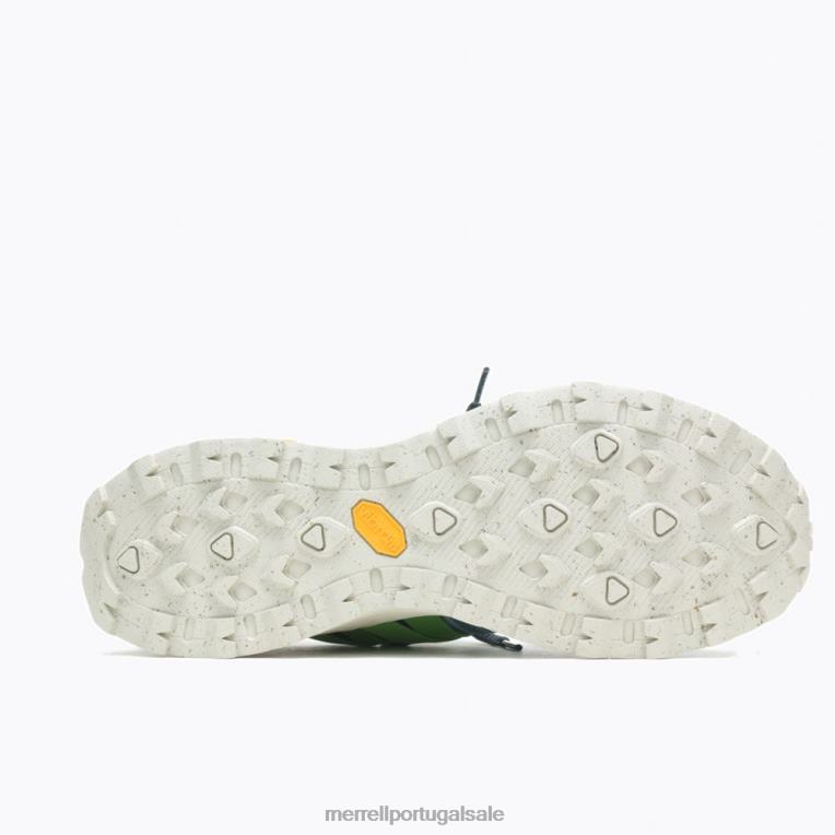 tênis de renda embarcado (j067321) Merrell homens 4820N69 lavagem de pedra sapato