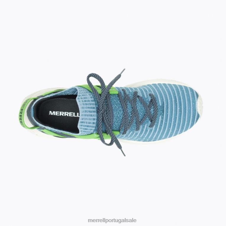 tênis de renda embarcado (j067321) Merrell homens 4820N69 lavagem de pedra sapato