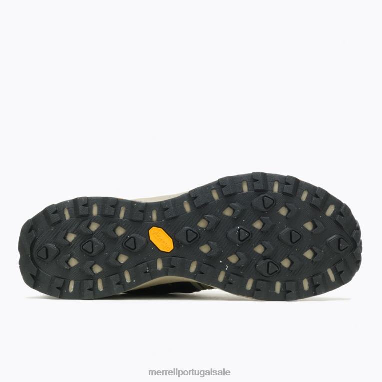 tênis de renda embarcado (j067323) Merrell homens 4820N68 Oliva sapato