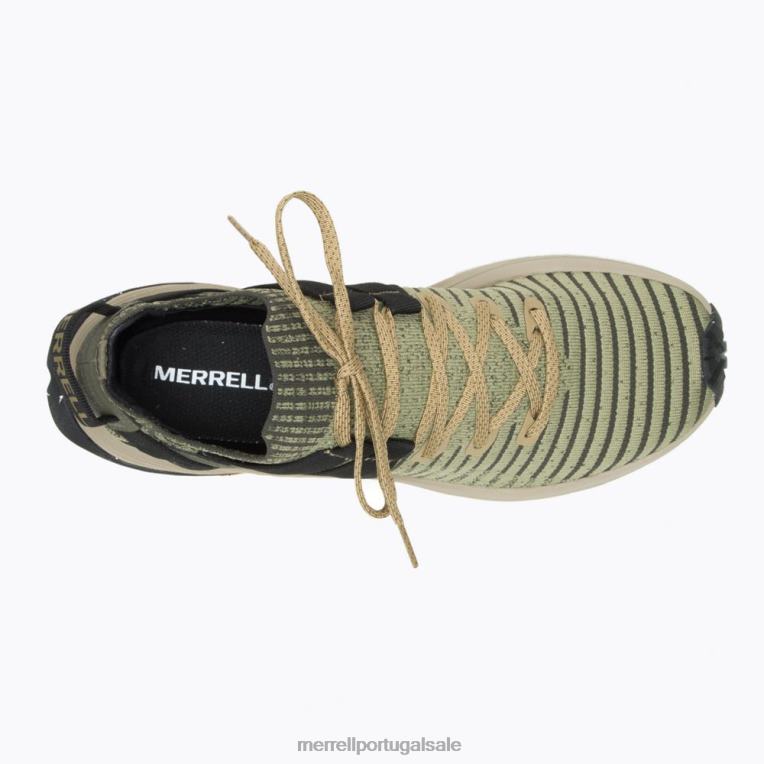 tênis de renda embarcado (j067323) Merrell homens 4820N68 Oliva sapato