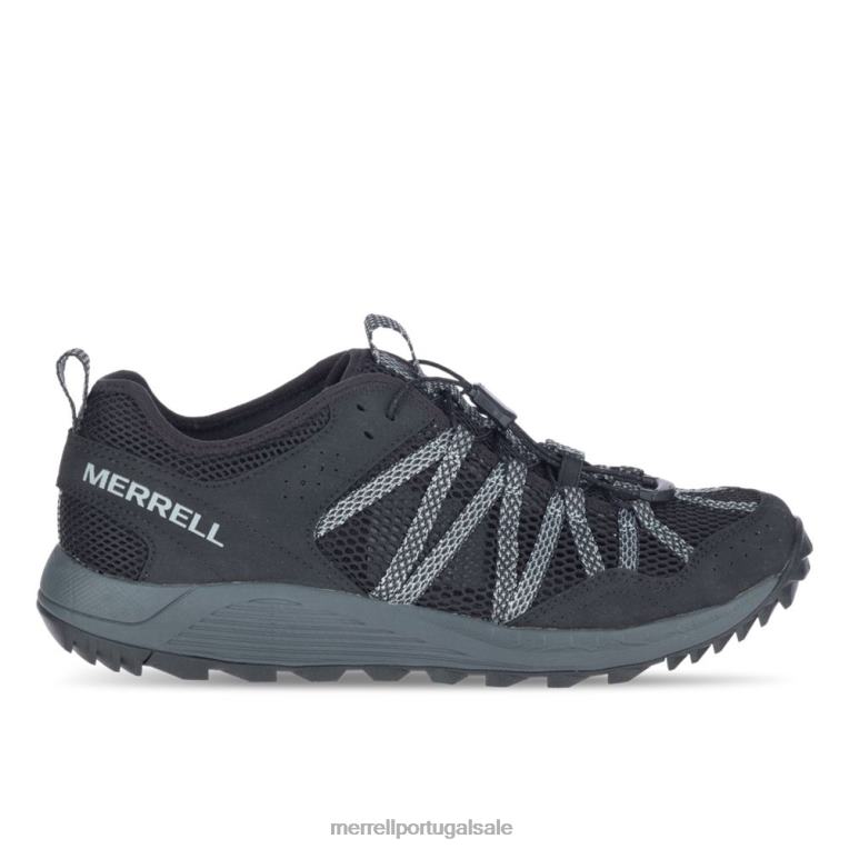 wildwood aerosport (j036109) Merrell homens 4820N699 preto sapato