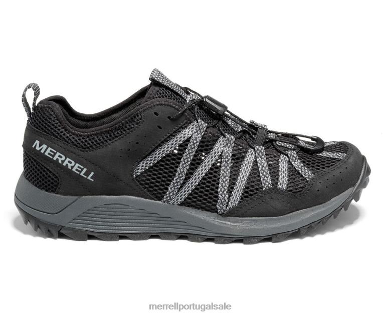 wildwood aerosport (j036109) Merrell homens 4820N699 preto sapato