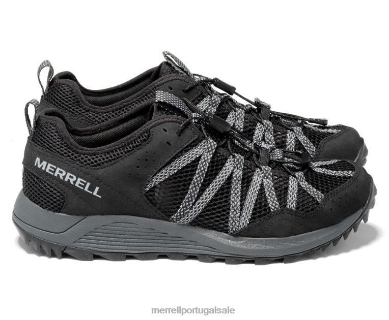 wildwood aerosport (j036109) Merrell homens 4820N699 preto sapato