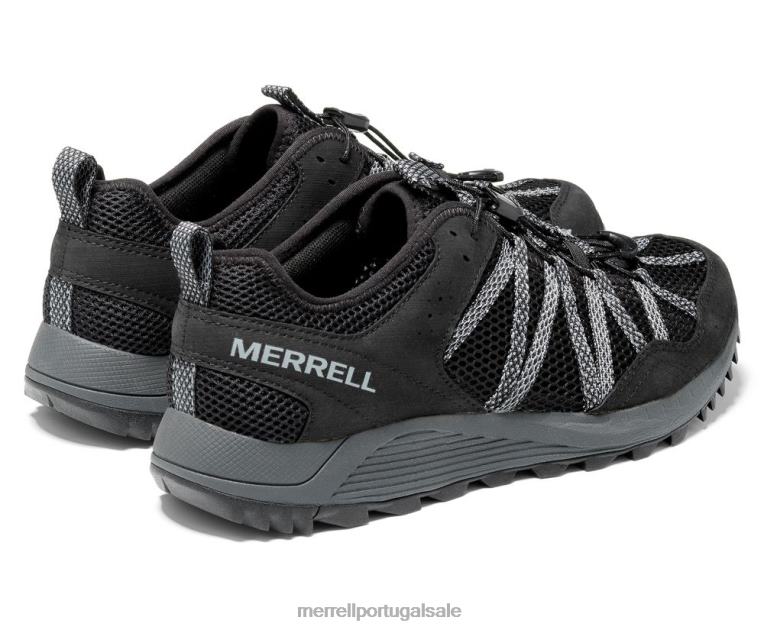 wildwood aerosport (j036109) Merrell homens 4820N699 preto sapato