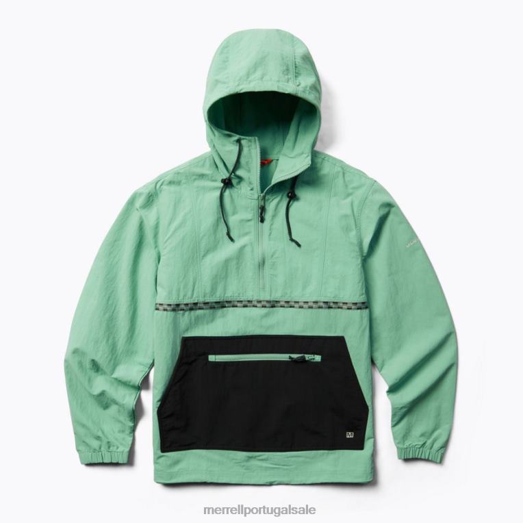 anoraque supplex (jms26741-306) Merrell homens 4820N171 jade roupas