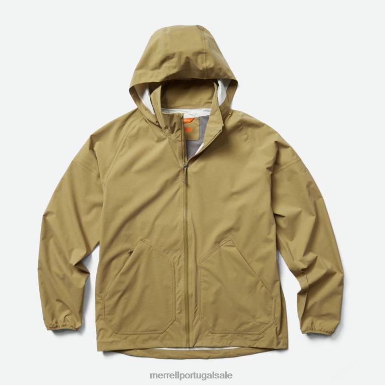 capa de chuva embalável alpina (jms26321-169) Merrell homens 4820N703 urze de olmo roupas