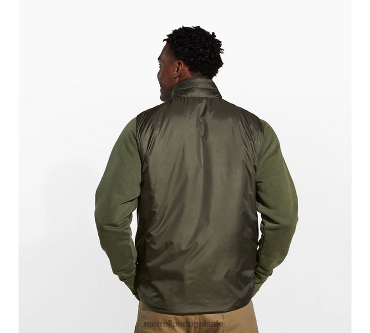 colete isolado geotex (jms26416-326) Merrell homens 4820N590 azeitona empoeirada roupas