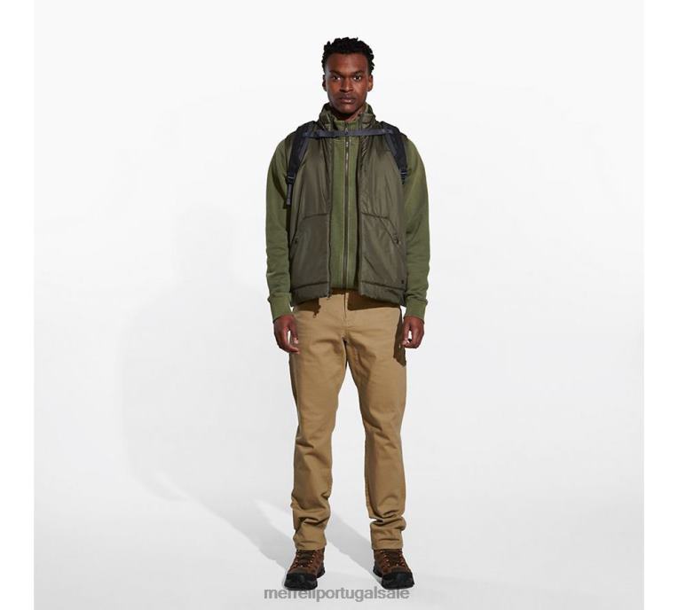 colete isolado geotex (jms26416-326) Merrell homens 4820N590 azeitona empoeirada roupas