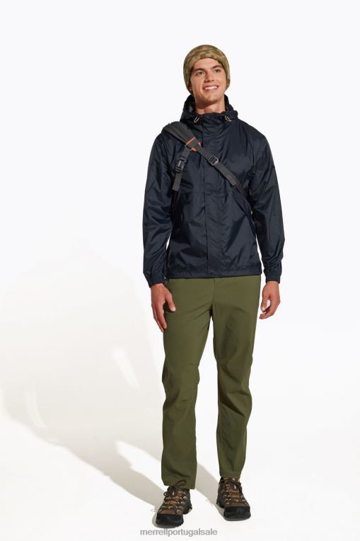 concha de chuva de outono (jms26320-010) Merrell homens 4820N472 preto roupas