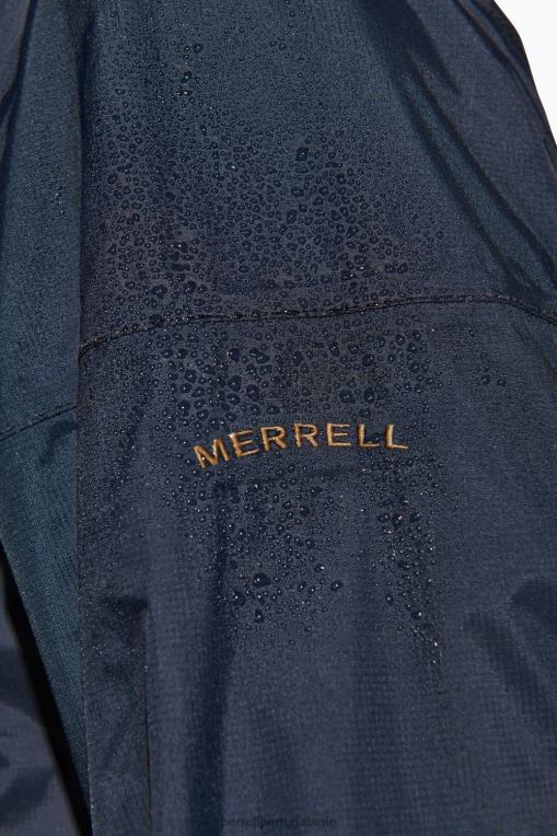 concha de chuva de outono (jms26320-010) Merrell homens 4820N472 preto roupas