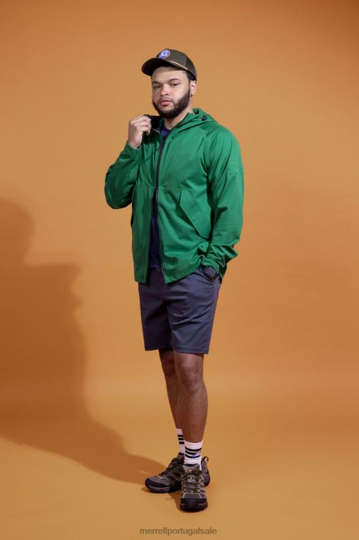 concha de chuva sussurrante (jms26319-320) Merrell homens 4820N167 verde abundante roupas