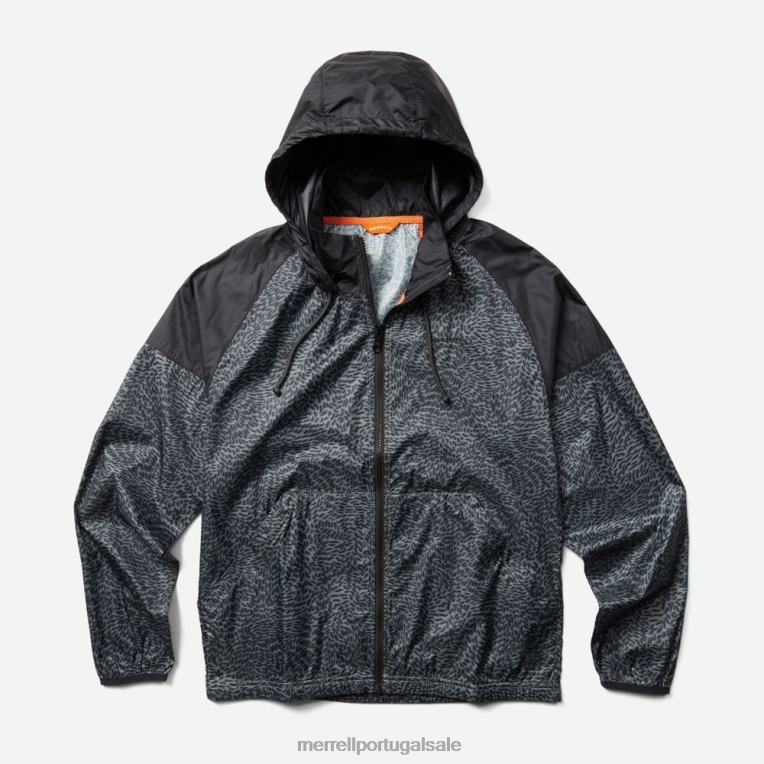 concha de vento embalável de amieiro (jms26322-903) Merrell homens 4820N776 rock mini estampa camuflada roupas