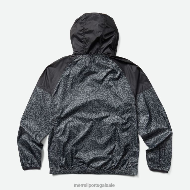 concha de vento embalável de amieiro (jms26322-903) Merrell homens 4820N776 rock mini estampa camuflada roupas