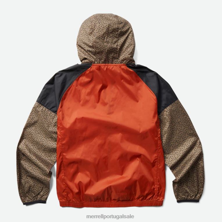 concha de vento embalável de amieiro (jms26322-933) Merrell homens 4820N775 matiz de argila/sépia roupas