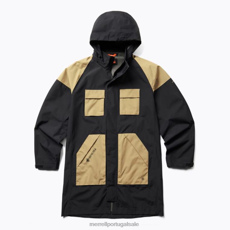 parka cargo gore-tex (jmf26677-010) Merrell homens 4820N796 preto roupas