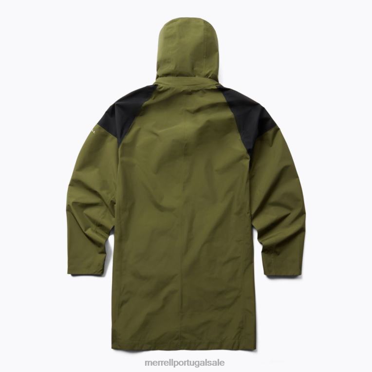 parka cargo gore-tex (jmf26677-326) Merrell homens 4820N797 azeitona empoeirada roupas