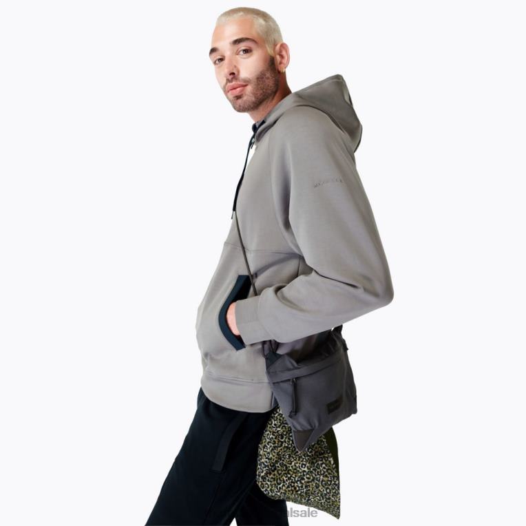 Momentum Hoody (jms26762-026) Merrell homens 4820N160 pedra roupas