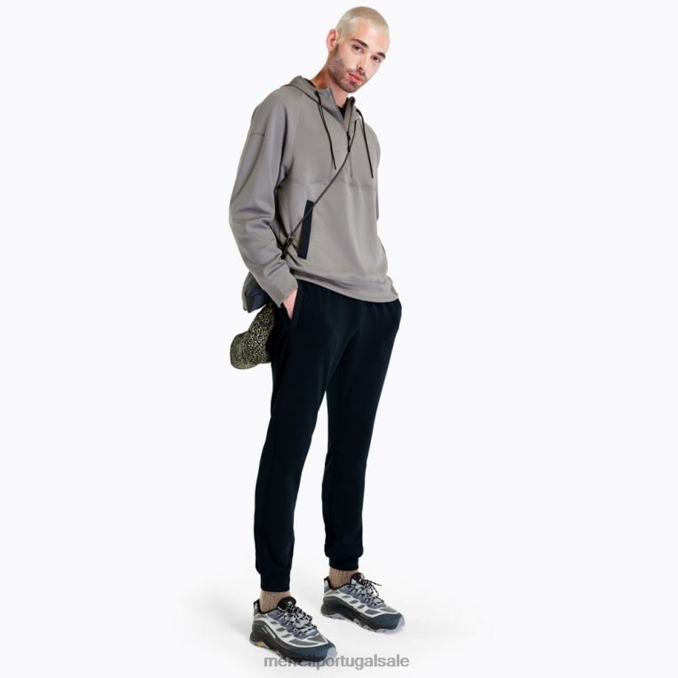 Momentum Hoody (jms26762-026) Merrell homens 4820N160 pedra roupas