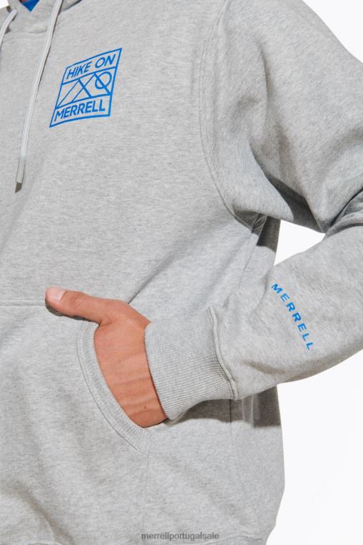 caminhada com capuz (jmf26625-050) Merrell homens 4820N787 urze cinza roupas