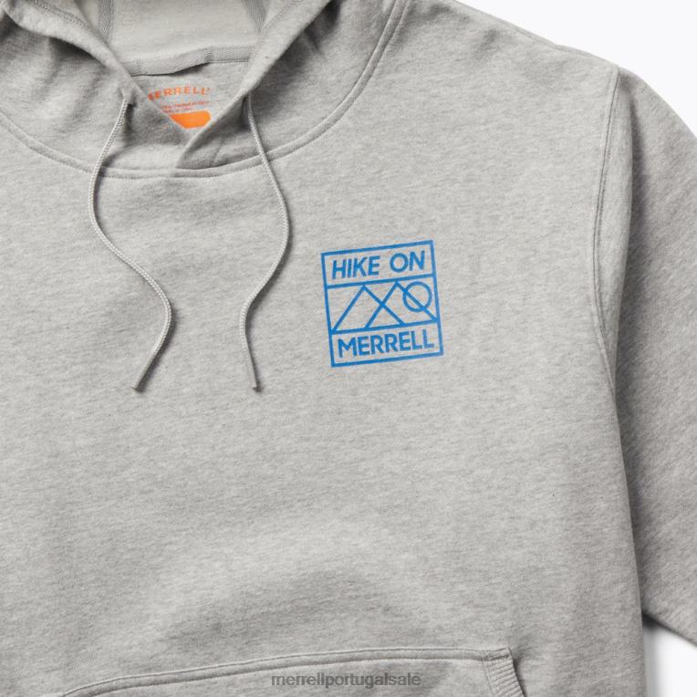 caminhada com capuz (jmf26625-050) Merrell homens 4820N787 urze cinza roupas