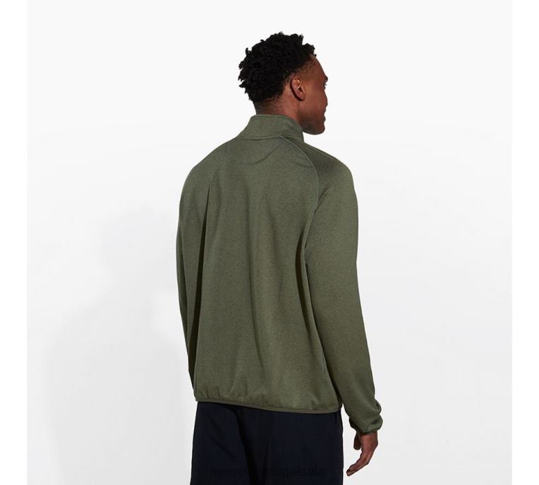 geotex 1/4 zip (jms26326-327) Merrell homens 4820N415 urze oliva empoeirada roupas