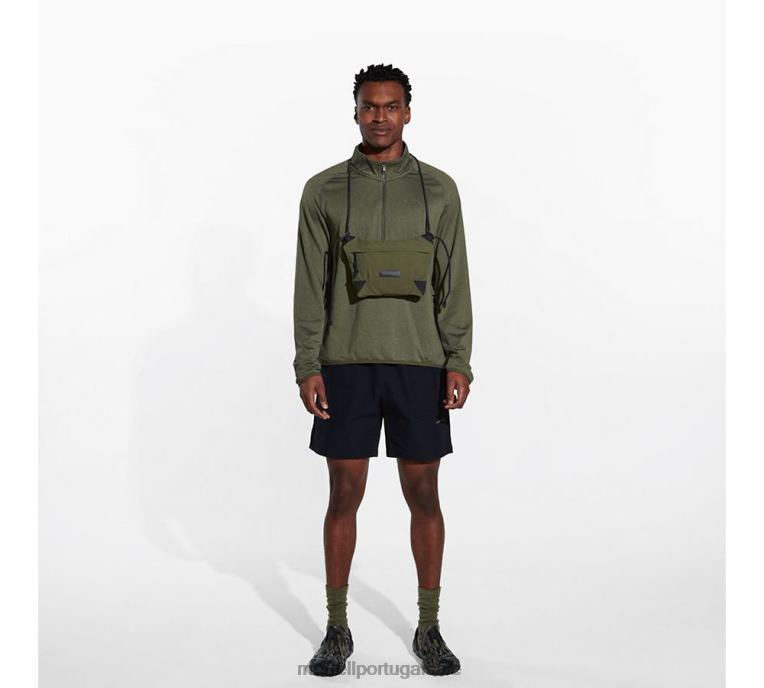 geotex 1/4 zip (jms26326-327) Merrell homens 4820N415 urze oliva empoeirada roupas