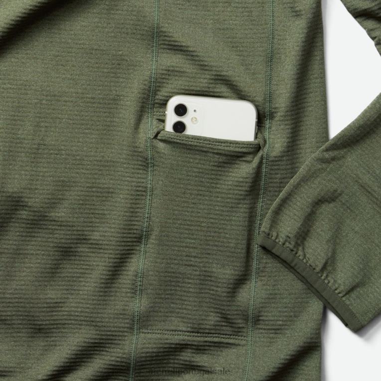 moletom com capuz geotex (jms26325-327) Merrell homens 4820N551 urze oliva empoeirada roupas