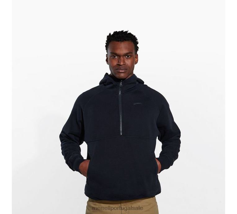 pulôver scout com capuz (jms26323-425) Merrell homens 4820N499 Tinta da Índia roupas