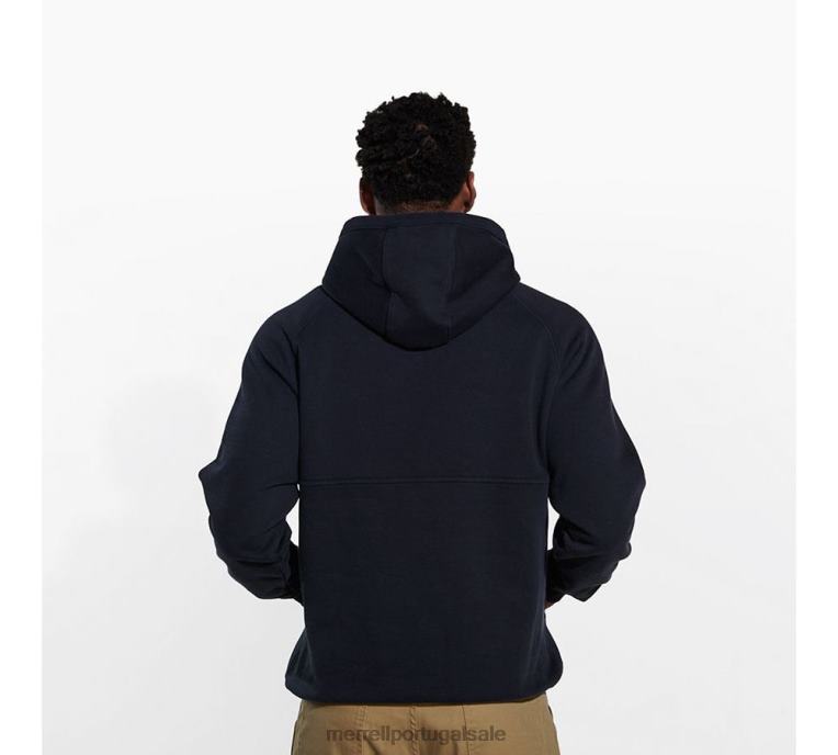 pulôver scout com capuz (jms26323-425) Merrell homens 4820N499 Tinta da Índia roupas