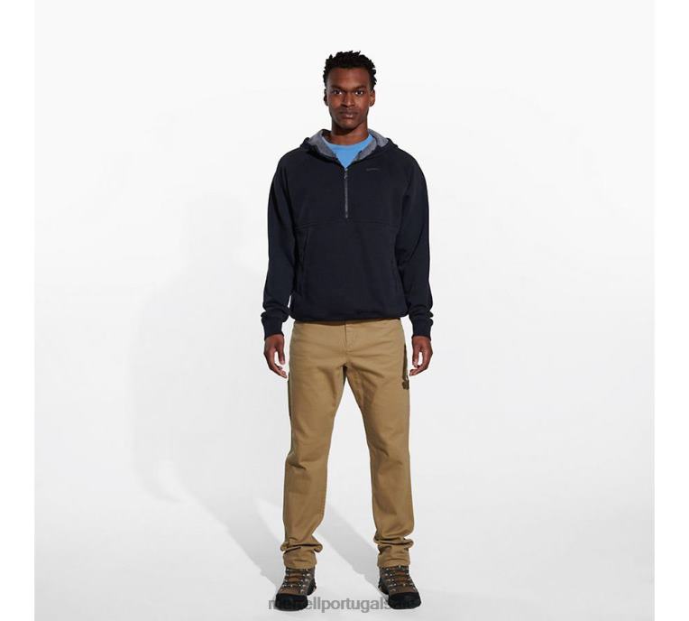 pulôver scout com capuz (jms26323-425) Merrell homens 4820N499 Tinta da Índia roupas